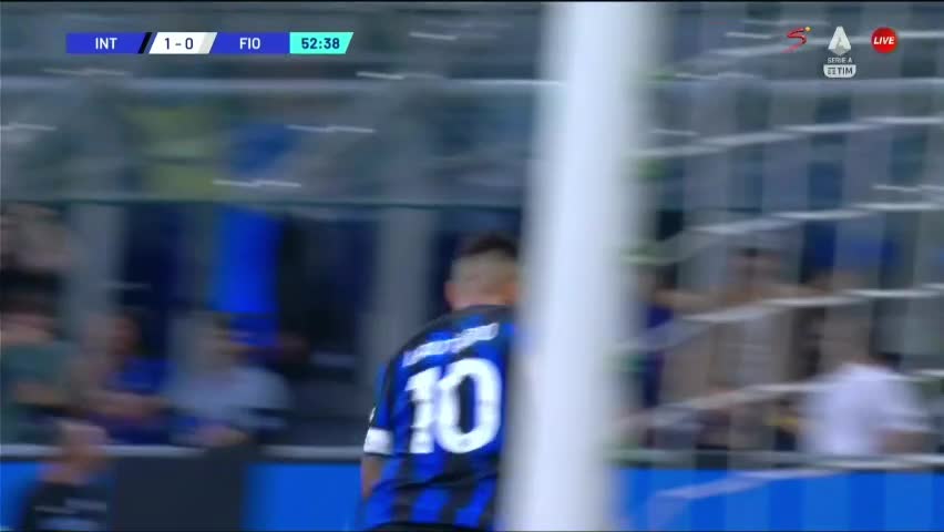 VIDEO/ Kundërsulm vrastar, Lautaro Martinez dyfishon shifrat ndaj Fiorentina-s