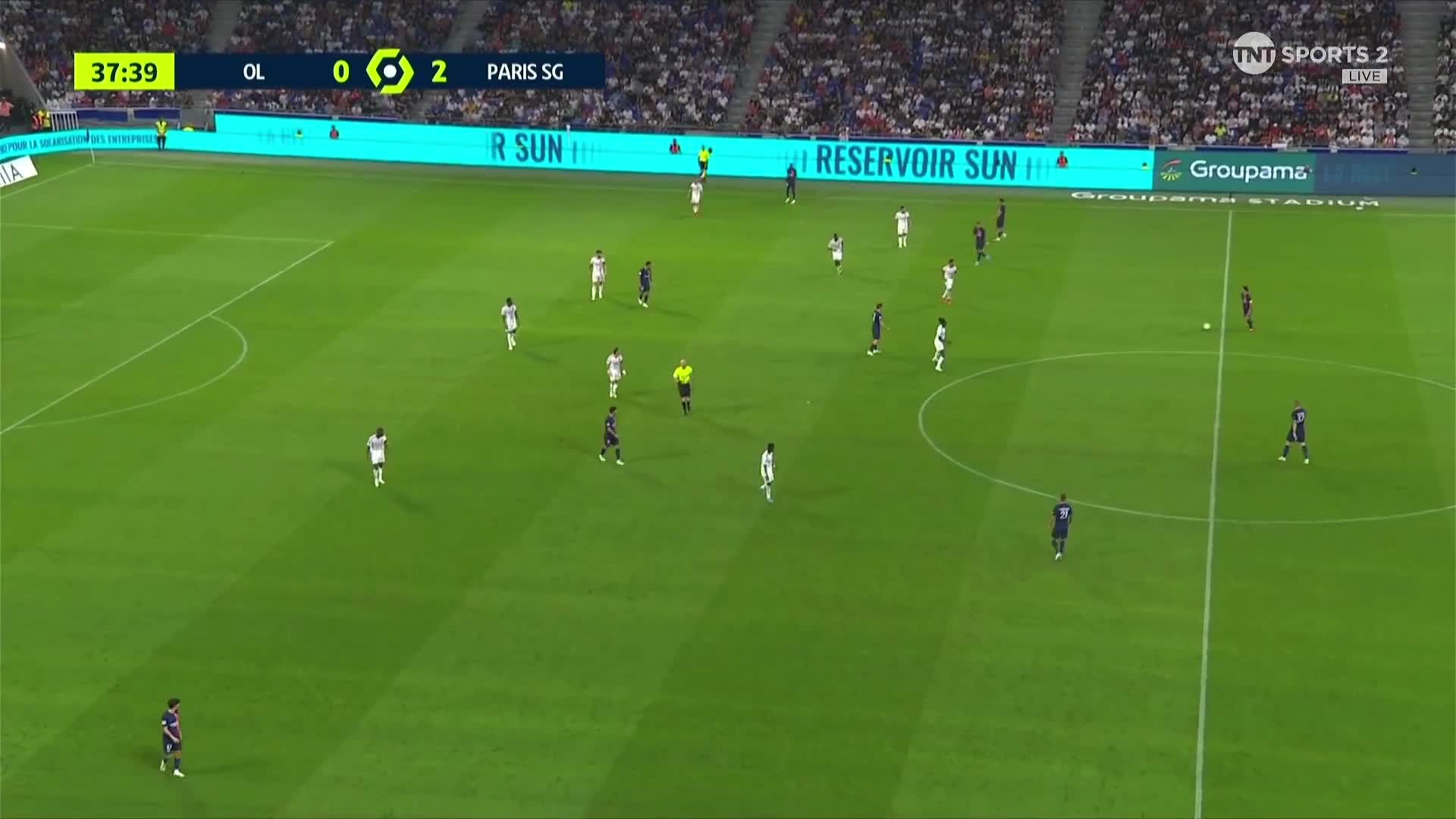 VIDEO/ PSG e pandalshme, Asensio gjen rrugën e rrjetës përballë Lyon