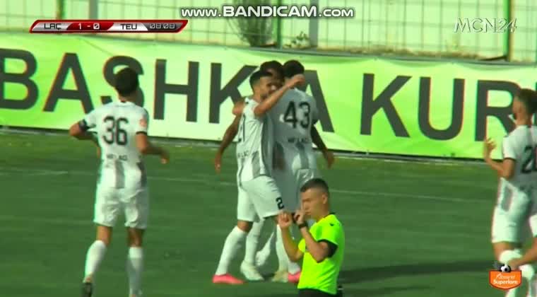 VIDEO/ Goleadë dhe spektakël, Laçi “turpëron” Teutën për 3 pikët e para të sezonit