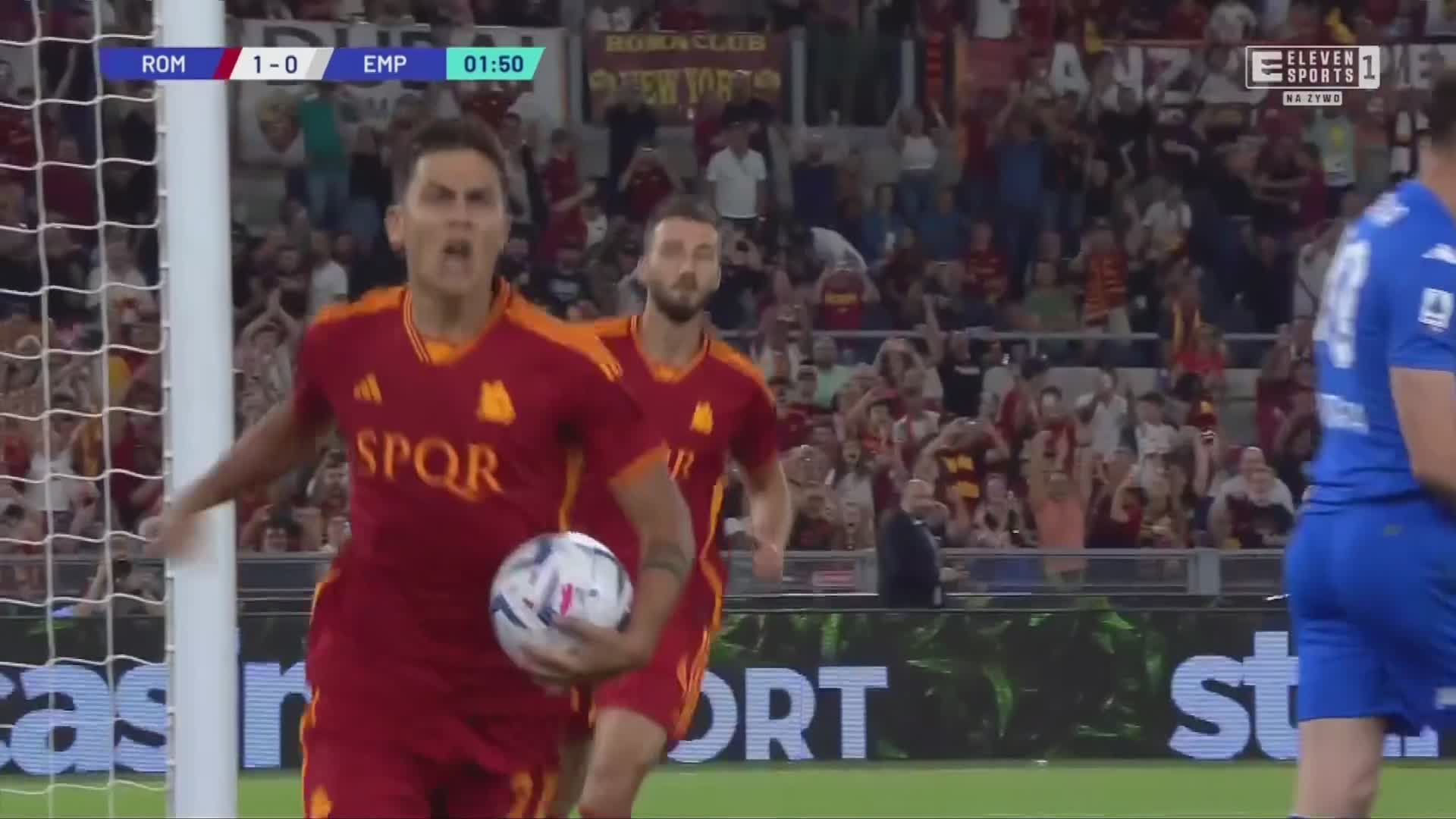 VIDEO/ Roma e nis me vrull, Dybala shënon të parin me 11-metërsh