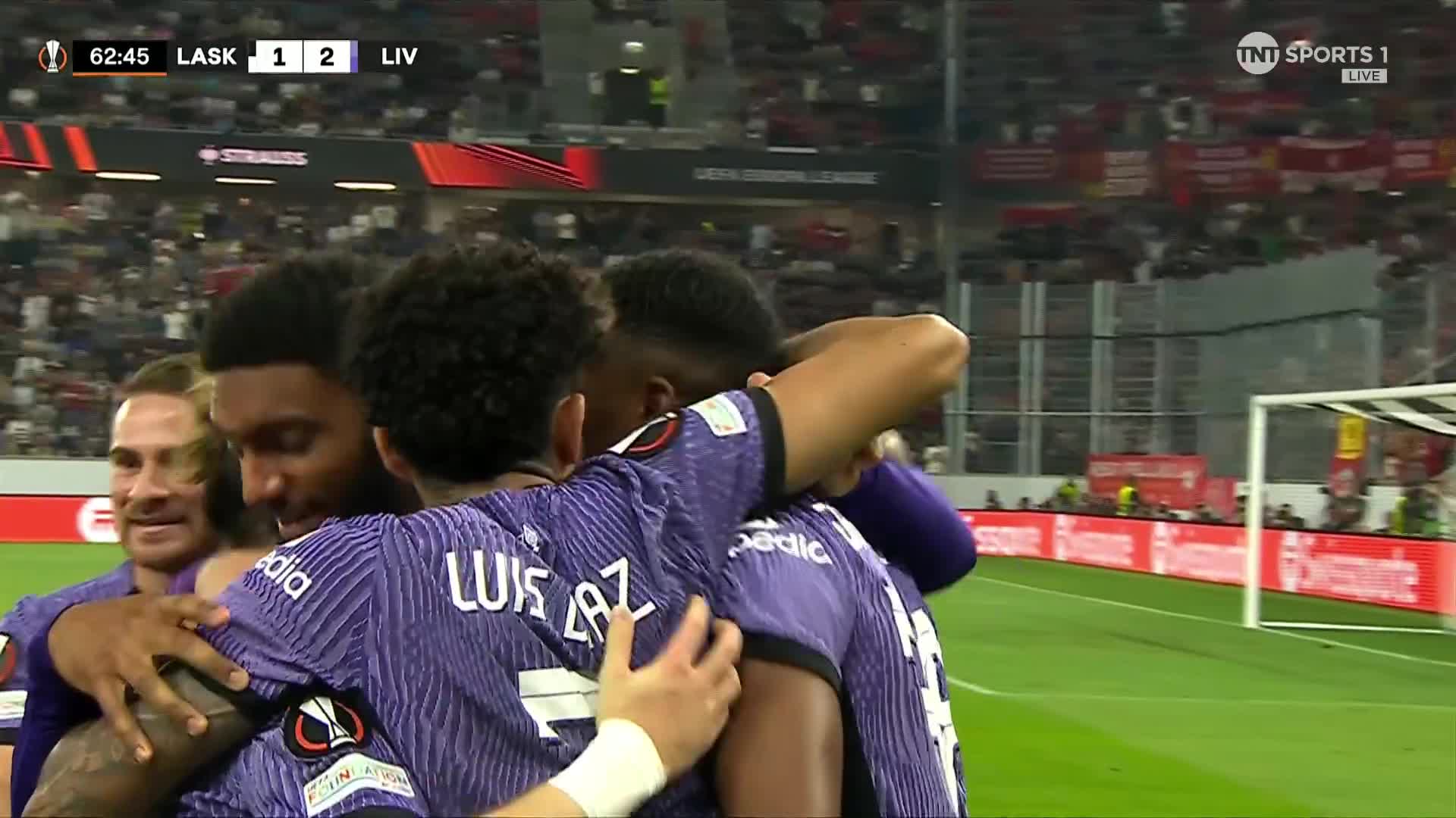 VIDEO/ Përmbysje e çmendur, Liverpool shënon 2 gola të shpejtë ndaj LASK Linz