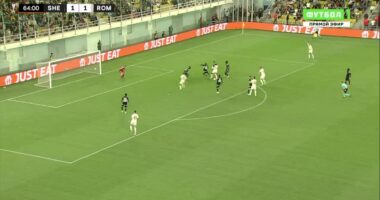 VIDEO/ Moldavët shtangin Roma-n, Lukaku “prish” festën e vendasve