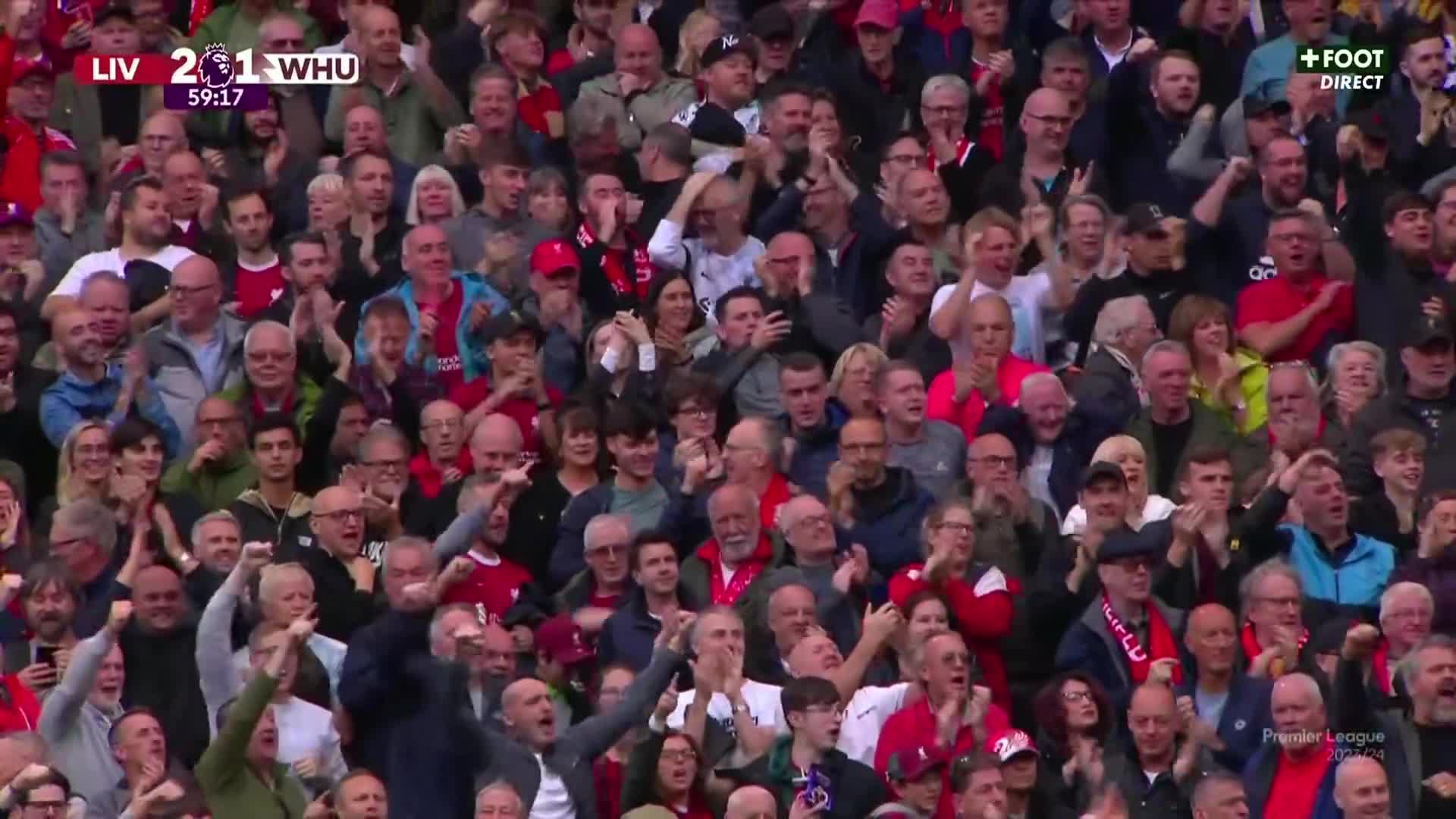 VIDEO/ Krosim fantastik, Nunez gjen avantazhin ndaj West Ham
