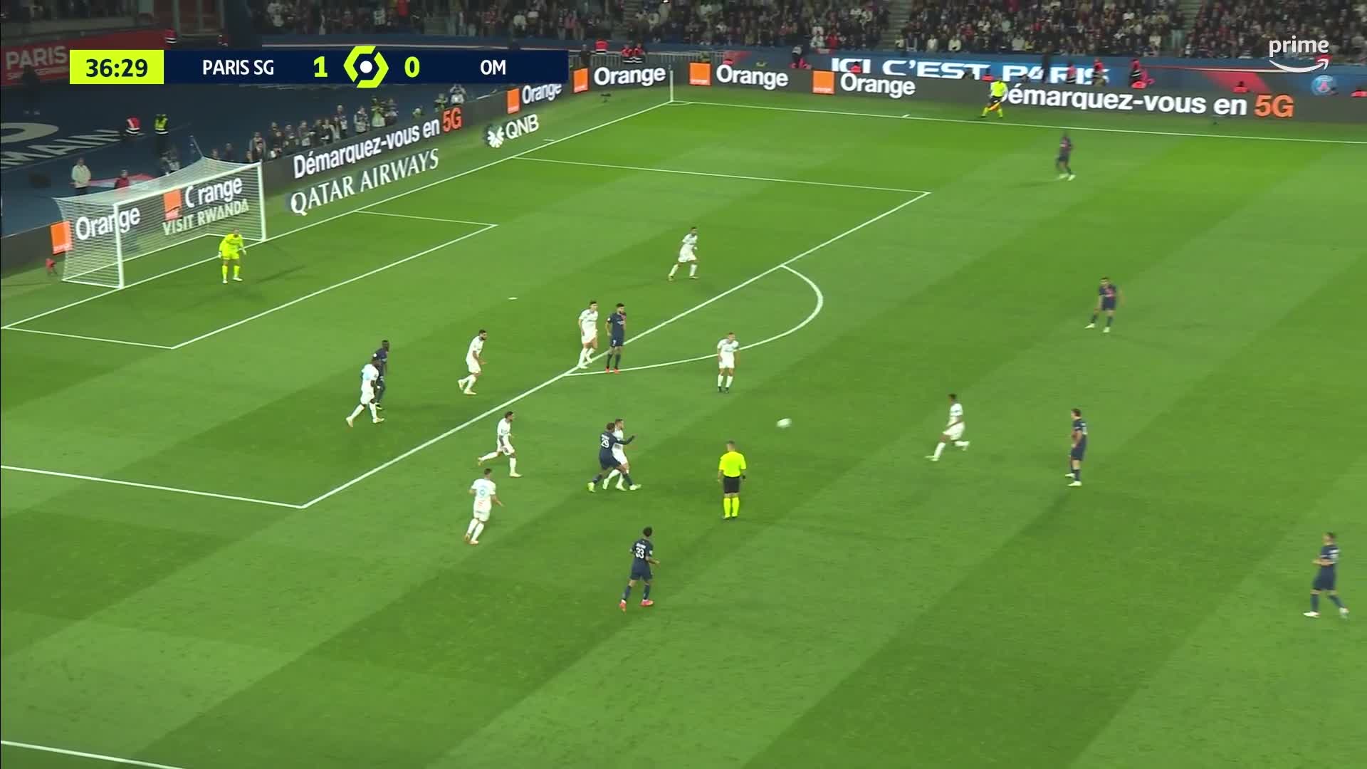 VIDEO/ PSG me “fat”, Kolo Muani dyfishon shifrat ndaj Marseille