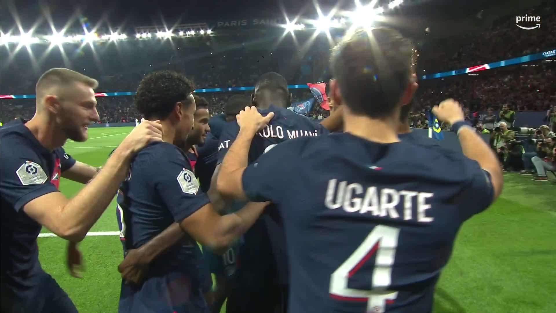 VIDEO/ PSG e pandalshme, “parisienët” shënojnë të tretin ndaj Marseille