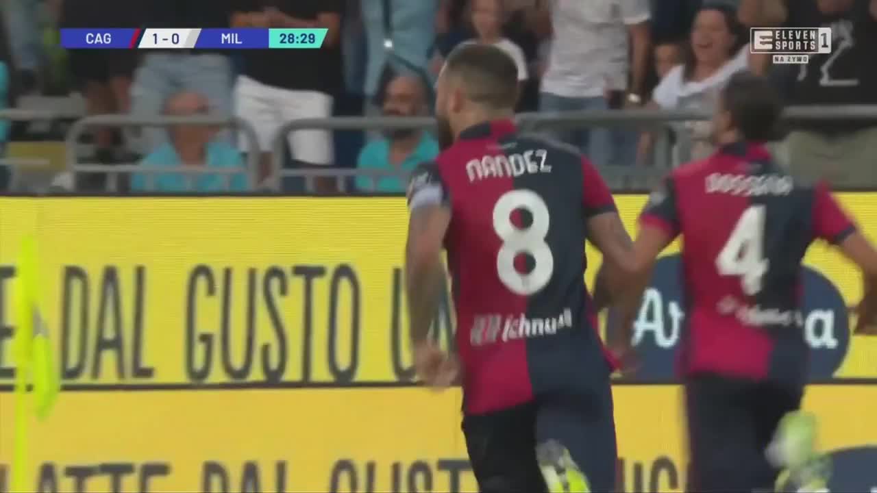 VIDEO/ Goditje potente e Luvumbo, Cagliari shokon “djajtë” e Milan