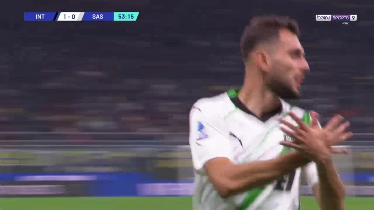 VIDEO/ Bajrami i “magjishëm”, “legjionari” tund rrjetën e Inter dhe feston me “shqiponjë”