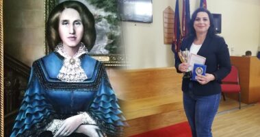 Piktorja me çmime mbretërore në Britani, Suela Pulaha Brown prezanton veprën më të veçantë