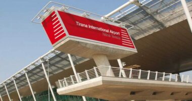 Pasagjerët në aeroport, Shqipëria e para/ Në korrik u rendit në krye të listës së vendeve evropiane