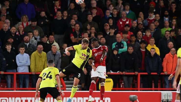 VIDEO/ Në “City Ground” nuk ka fitues, Burnley gjen pikën e parë të sezonit ndaj Nottingham Forest