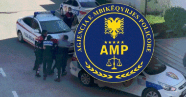 U përfshi në sherrin masiv në Tiranë/ Pezullohet efektivi i policisë, ngrihet akuzë për plagosje