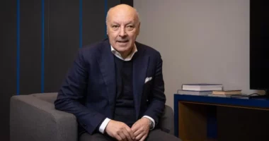 &ldquo;Arnautovic nuk z&euml;vend&euml;sohet&rdquo;, Marotta flet p&euml;r merkaton &ldquo;zikalt&euml;r&rdquo;