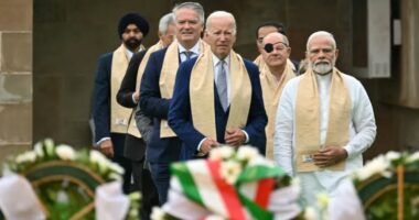 Pse Modi u dhuroi një shall udhëheqësve të G20?