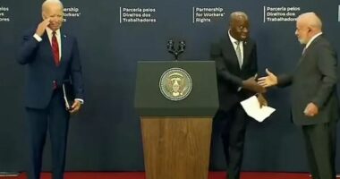 VIDEO/ Biden harron të takojë presidentin brazilian, Lula shfaqet i irrituar