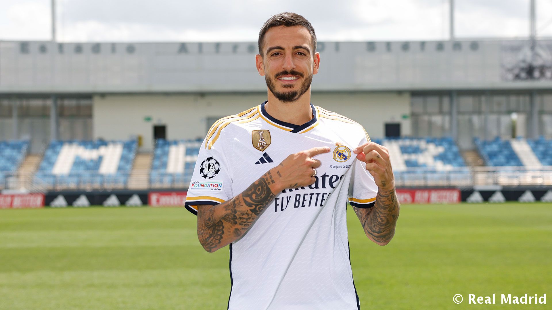 “Ardhja në Madrid një ëndërr e realizuar”, Joselu: Me Bellingham mund të arrijmë shumë