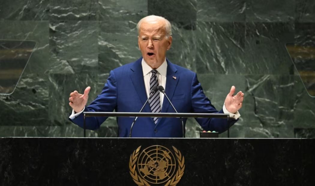 Biden flet në OKB për sfidat botërore, bën thirrje për mbështetjen e Ukrainës