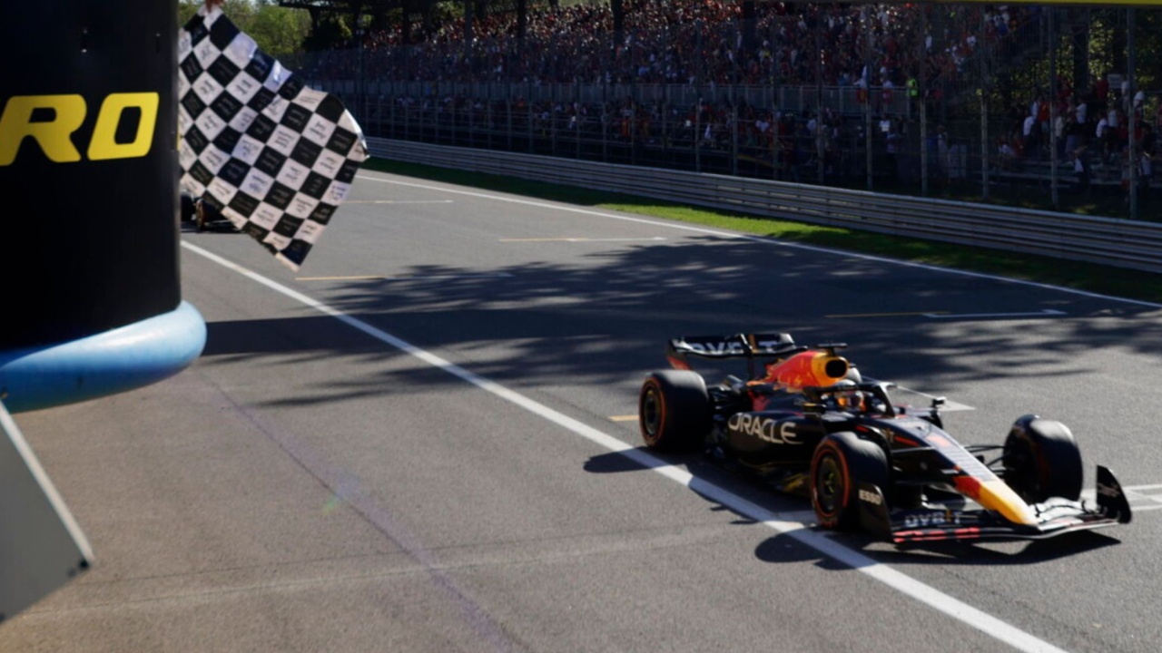 Fitore me rekord, Verstappen i pandalshëm, holandezi triumfon dhe në Monza