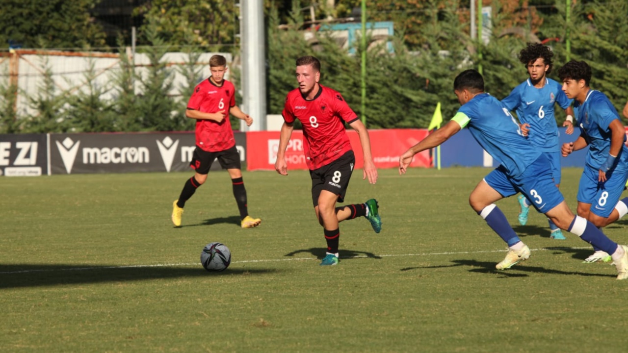 Miqësorja e dytë mbyllet në “paqe”, Shqipëria U-19 barazon me Azerbajxhanin U-19