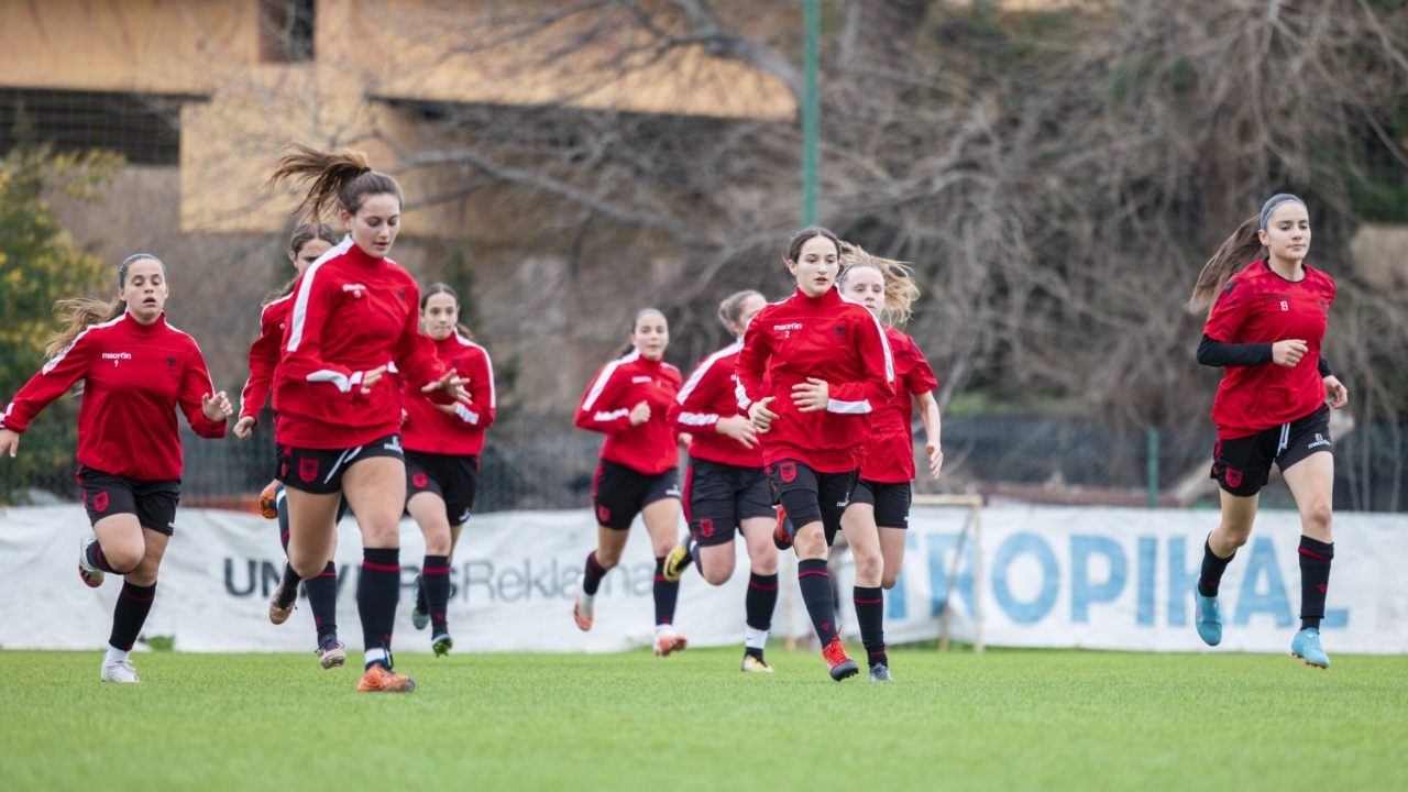 FSHF organizon turneun ‘UEFA Development U-15’ për vajza, mësoni kundërshtarët e “legjionareve”