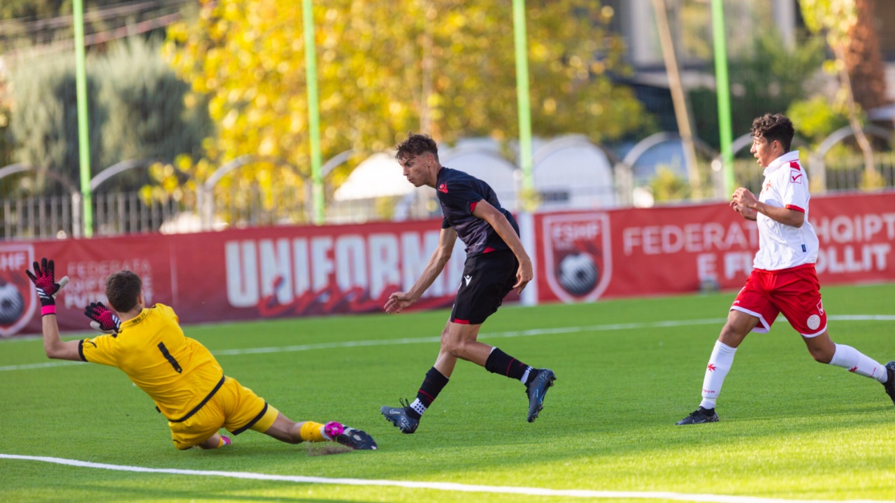 Shqipëria U-17/ Gici dhe Rifa rrëfejnë emocionet e golave me Maltën: Jemi të lumtur, gati të marrim tjetër fitore