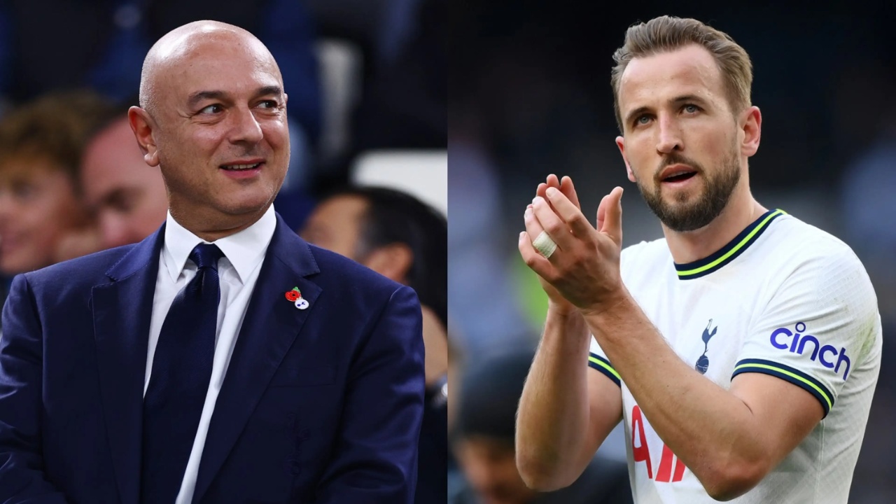 Surprizon presidenti i Tottenham: Kemi përfshirë një klauzolë riblerjeje në kontratën e Harry Kane