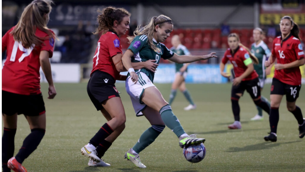 Women Nations League/ Shqipëria luan ndeshjen e dytë në Belfast ndaj Irlandës së Veriut