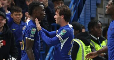 VIDEO/ Chelsea merr &ldquo;frym&euml;&rdquo; n&euml; Kup&euml;, &ldquo;blut&euml;&rdquo; mundin minimalisht &ldquo;pul&euml;bardhat&rdquo; e Brighton