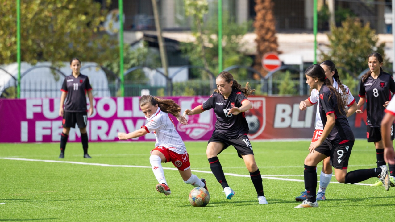 UEFA Development U-15/ Shqipëria luan ndeshjen e dytë ndaj Maltës