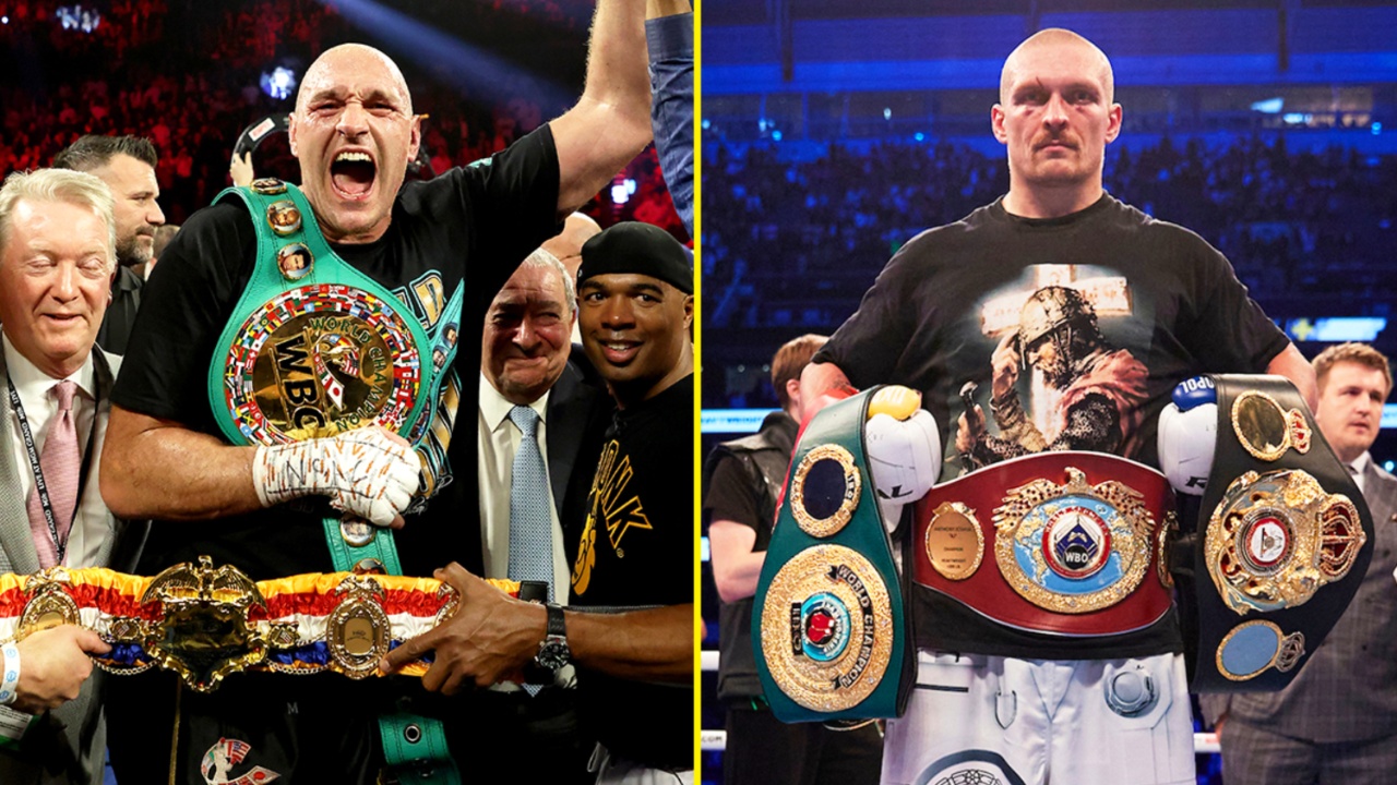 Githçka zyrtare, Fury e Usyk do të “përplasen” në Rijad