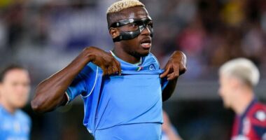 VIDEO/ Zhg&euml;njen Osimhen, Napoli mbyll n&euml; barazim transfert&euml;n e Bologna-s