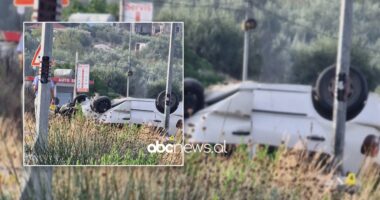 Po ktheheshin nga dasma/ Makina del nga rruga në aksin Sarandë – Qafë Botë, humb jetën 35-vjeçarja, plagosen dy të tjerë