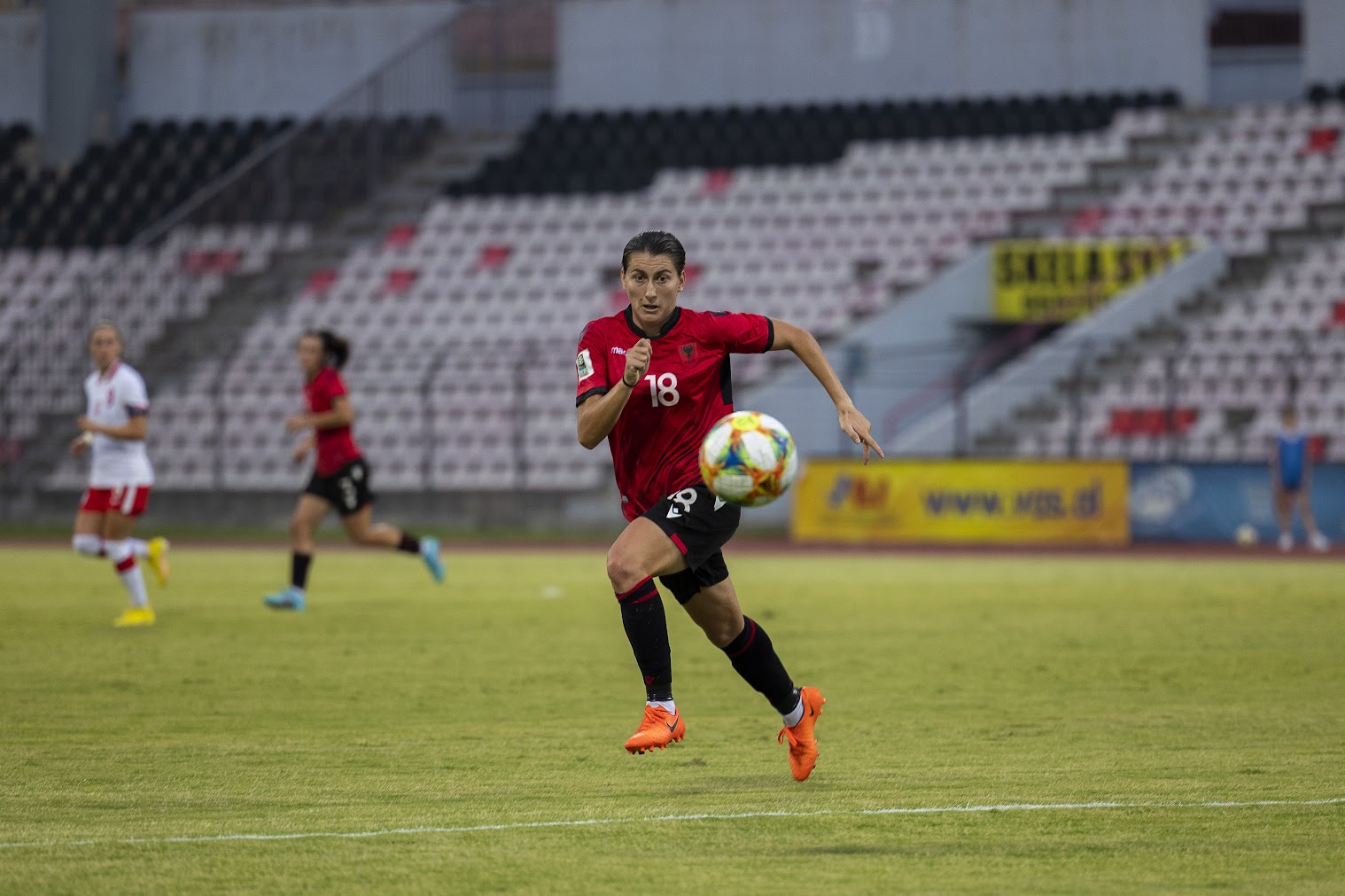 Women Nations League/ Shqipëria zhvillon stërvitjen zyrtare, mungojnë Franja e Hamidi