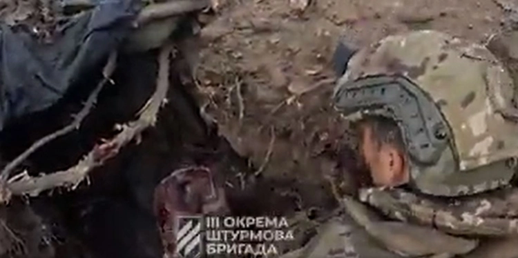 “Luftë e gjak në fushëbetejë”, ushtria ukrainase publikon pamjet e luftës me Rusinë