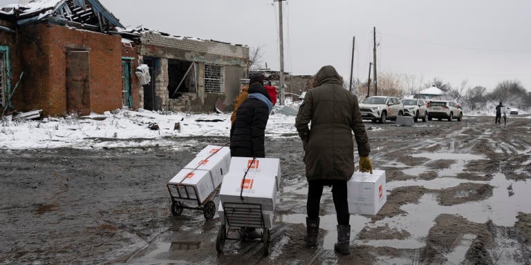 Norvegjia premton 92 milionë dollarë ndihmë humanitare për Ukrainën