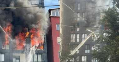 Zjarri në pallatin 10-katësh në Tiranë/ Policia e referon në prokurori si ngjarje aksidentale, merret në pyetje ndërtuesi