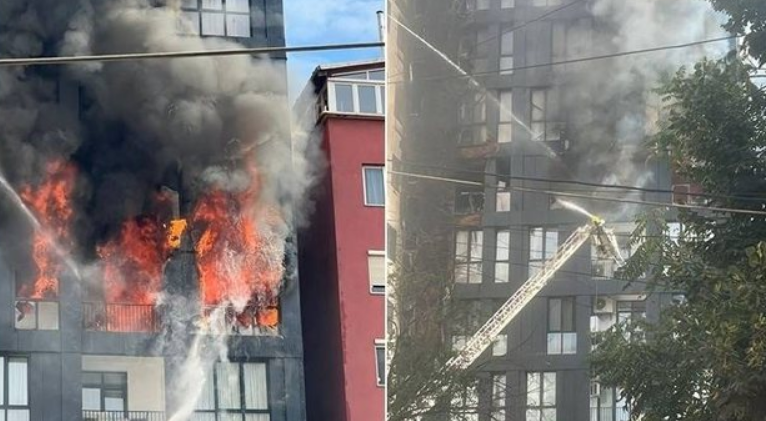 Zjarri në pallatin 10-katësh në Tiranë/ Policia e referon në prokurori si ngjarje aksidentale, merret në pyetje ndërtuesi