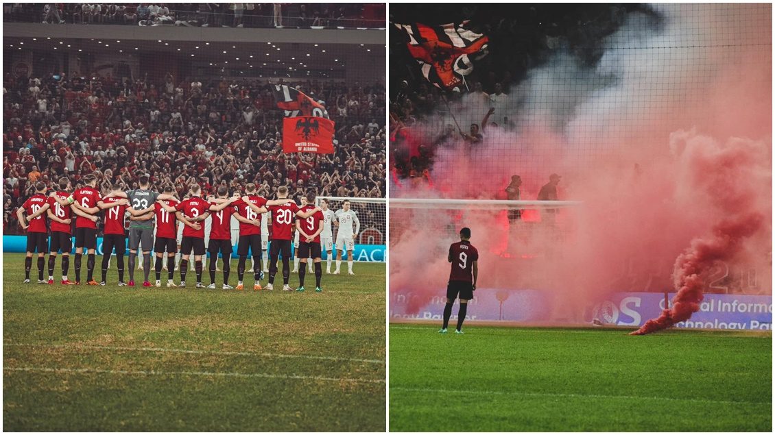 UEFA “godet” Shqipërinë me gjobë dhe ndëshkim për tifozët, e pëson edhe Polonia