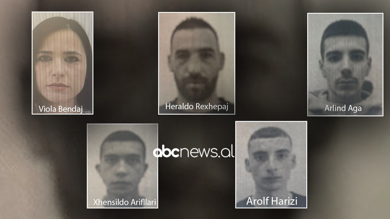 FOTOT/ Goditja e bandës së drogës te Kodra e Diellit, ja kush janë 5 nga 8 të arrestuarit
