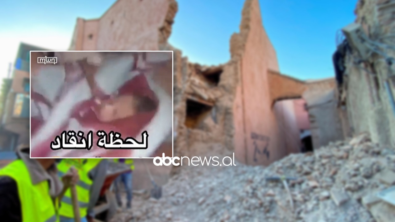 Tërmeti në Marok, foshnja e porsalindur nxirret e gjallë nga rrënojat