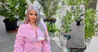 U kap me drogë, dalin pamjet nga shtëpia/ Flet Enca pas arrestimit: E kam për përdorim vetjak