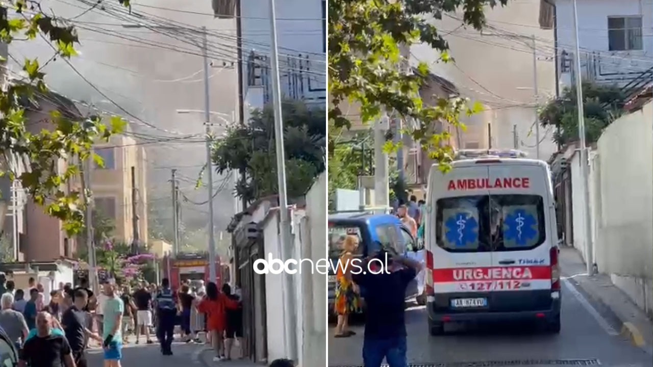 VIDEO/ Sërish zjarr në kryeqytet, përfshihet nga flakët një banesë