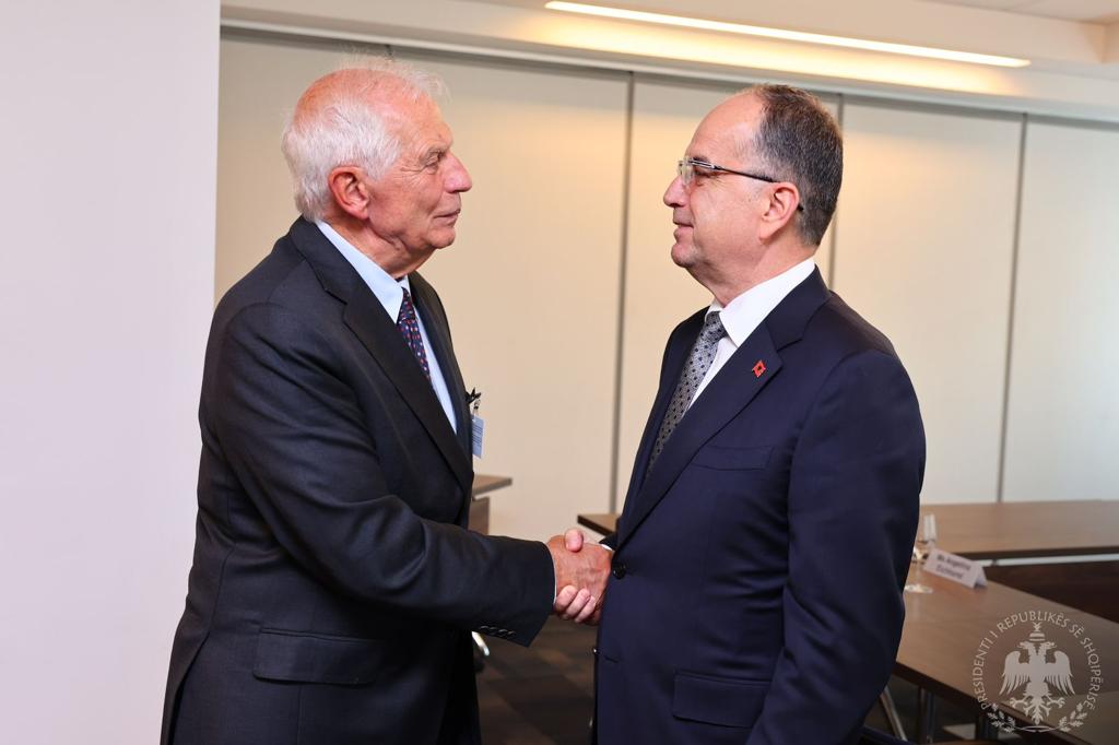 Begaj takohet me Borrell në New York: Perspektiva e qartë evropiane, garanci për sigurinë e rajonit