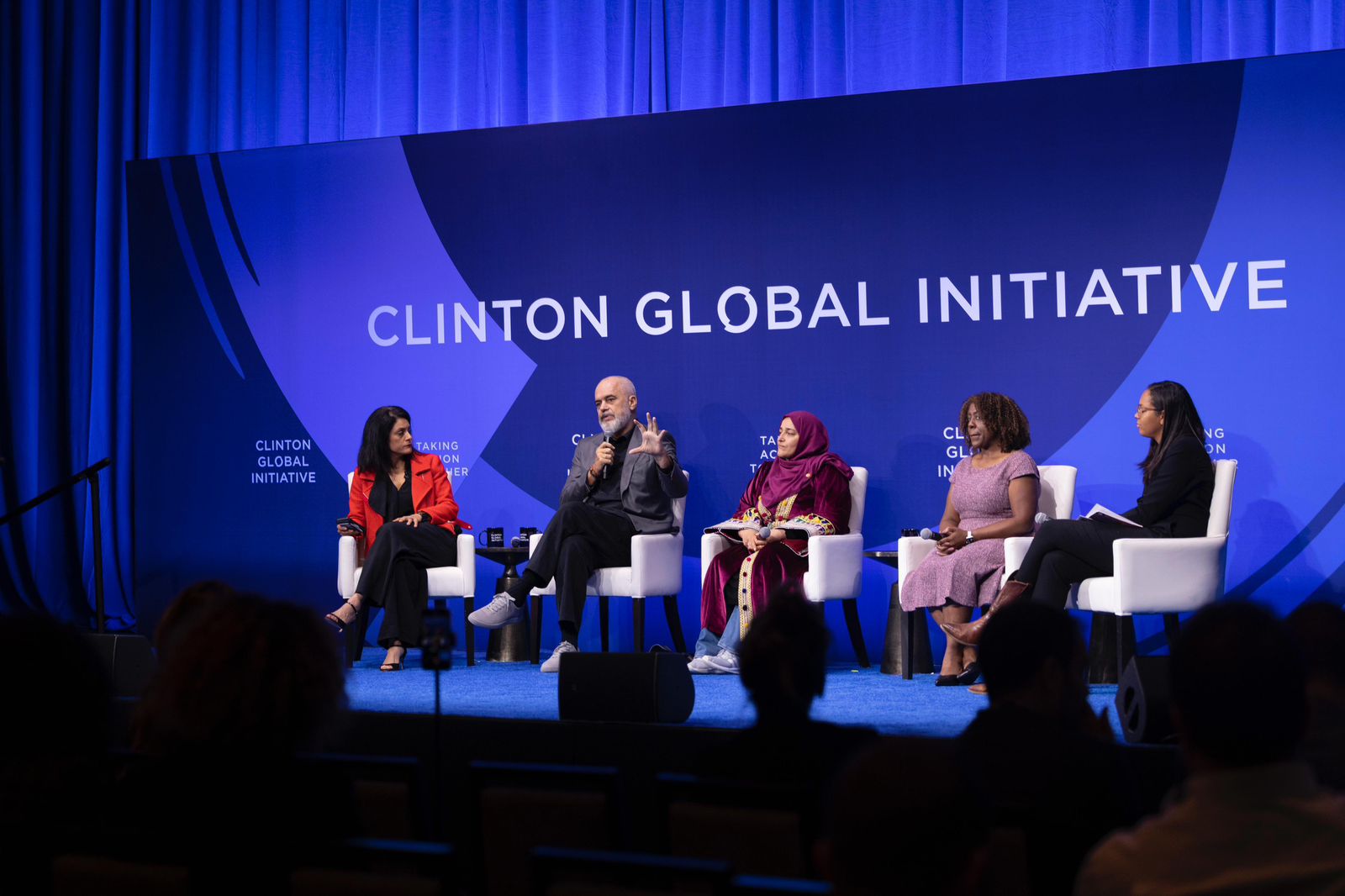 New York/ Rama në takimin vjetor të “Clinton Global Initiative”: Kjo është nisma jonë për zgjidhjet e sfidave emergjente të globit