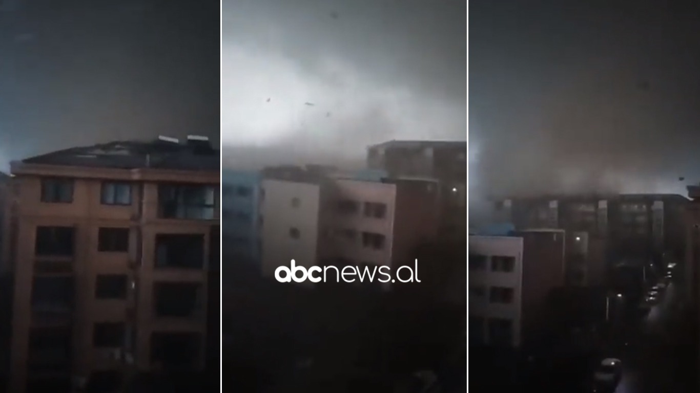 VIDEO/ Kina goditet nga një tornado e fuqishme, raportohet për viktima dhe të plagosur