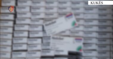 Tentoi të fuste ilaçe kontrabandë në Morinë, arrestohet 54 vjeçari nga Kosova