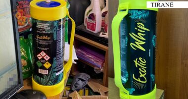 I shiti bombol me helium 28-vjeçares e cila përfundoi në spital, shpallet në kërkim i riu në Tiranë