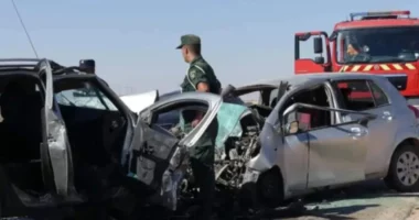 Aksident në Algjeri, 7 të vdekur dhe 2 të plagosur