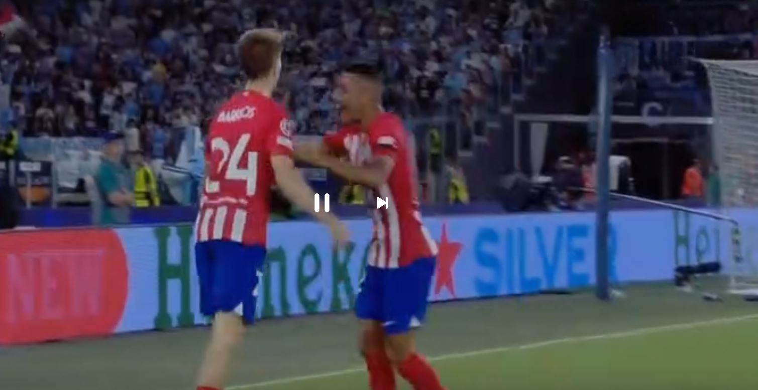 VIDEO/ Atletico Madrid ndëshkon Lazion, spanjollët në avantazh