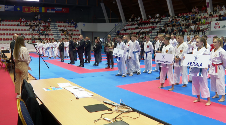 Kampionati Ballkanik i karatesë, Shqipëria siguron 2 medalje argjendi dhe 1 të artë