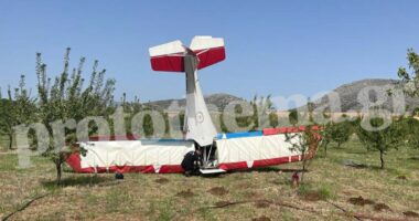 Greqi/ Rrëzohet avioni pak minuta pas ngritjes, humb jetën piloti 37-vjeçar